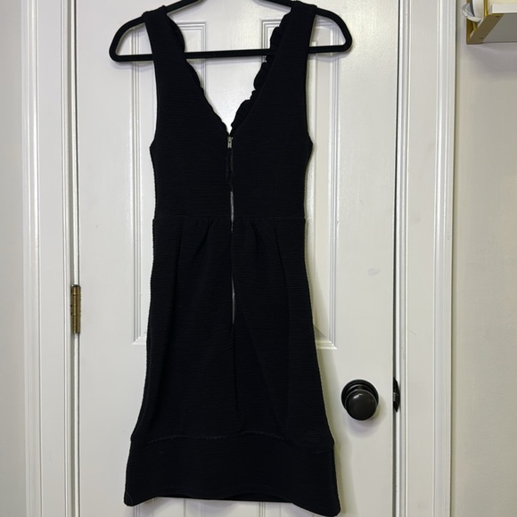 Maeve Black Thick Fabric Sheath Cocktail Dress - Picture 8 of 10